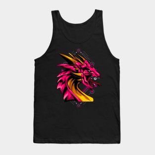 dragon head Tank Top